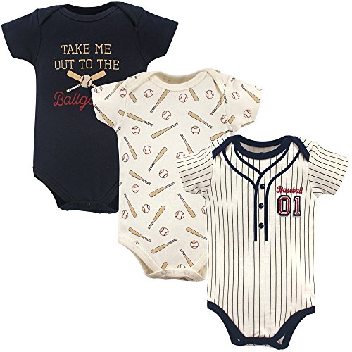 Little Treasure Unisex Baby Cotton Bodysuits