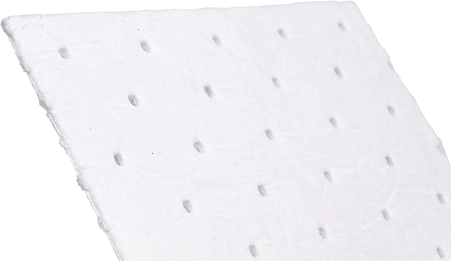 Brady SPC BPO500 BASIC 17" Length, 15" Width, White Color Oil Only Light Weight Pad (100 Per Bale): Industrial & Scientific