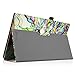 Fintie Case for NPOLE Tablet 10.1 (NT101) / Alldaymall A10T 10.1-Inch Android Tablet, Premium PU Leather Folio Cover with Stylus Holder, Love Tree