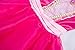 Okidokiyo Little Girls Princess Aurora Costume Halloween Party Dress Up (Pink, 4-5 Years)