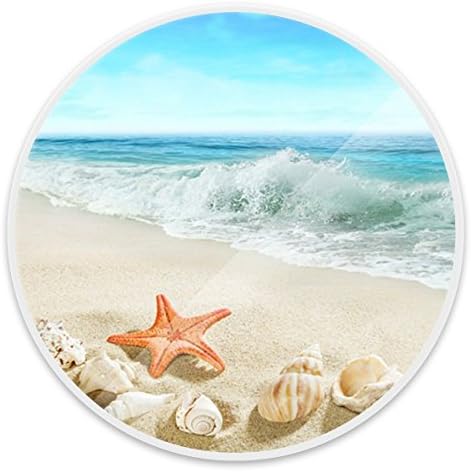 Pop Grip Socket, Expanding Stand Grip for Smartphone, Iphone and Tablet(Beach)