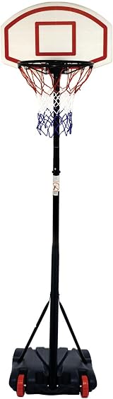 Taylor & Brown Adjustable Kids Basketball Hoop and Stand 5.4ft 6.7ft view 3