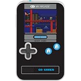 My Arcade Go Gamer Classic-Blue: Preloaded Game Console with 300 Games, 2.5 inch Screen- Fun for The Entire Family