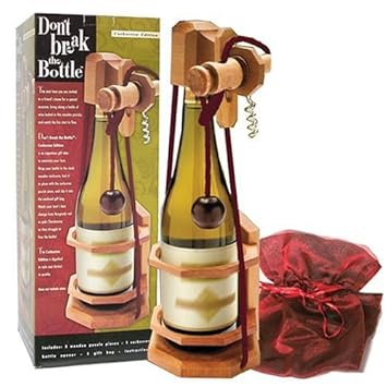 Jeux De Famille Ne Casse Pas La Bouteille Tire Bouchon - 