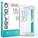 Xperia X Screen Protector - Invisible Defender Glass [TEMPERED GLASS]HD Quality, Strong Clear Protection, Anti-Scratch Technology for Sony Xperia X