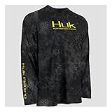 Huk Performance Fishing Men's Kryptek Raglan Long Sleeve Shirt - H1200022ty2