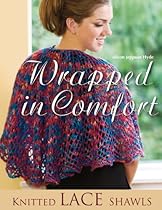 Wrapped in Comfort: Knitted Lace Shawls