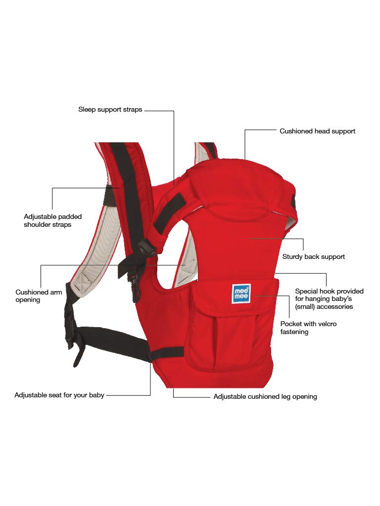 mee mee baby carry bag