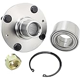 WJB WA930592K Front Wheel Hub Bearing Kit replace Moog 515106 Timken HA590504 SKF BR930592K
