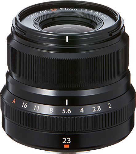 Fujifilm Fujinon 23 / F 2.0 XF R WR Objectifs 23 mm Noir - Image 2