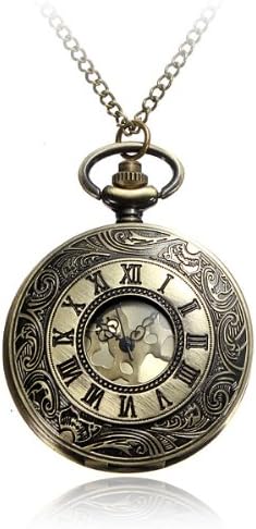 Roma Numerals Pocket Watch.