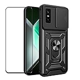 CNPUTAO Case for Infinix GT 30 pro 5G with Tempered