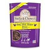 Stella & Chewy'S Freeze-Dried Raw Chick, Chick, Chicken Dinner Morsels Grain-Free Cat Food, 12 Oz Bag