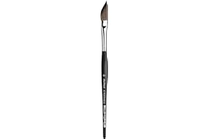 da Vinci Watercolor 5597-14 Casaneo Watercolor Brush, Black