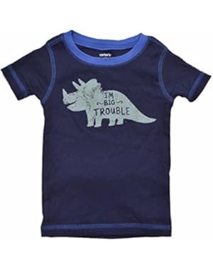 Baby Boys Dino Pajama Top