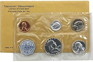 GENERIC 1963 P US PROOF set In Original packaging from US mint Proof