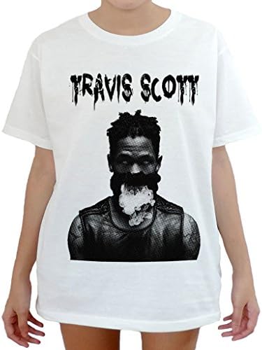 Modman Men's travis scott Smoke Rapper T-Shirt