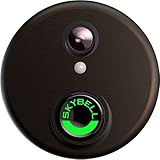 Skybell HD WiFi Doorbell Camera 1080p Color Night Vision Bronze
