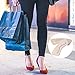 12 Pair Heel Pads for Shoes - Self-Adhesive Shoe Insoles Foot Care Protector, Heel Inserts Heel Shoe Grips Liner Anti Slip Shoe Cushion for Women and Men, One Size Fits All (Multicolor)