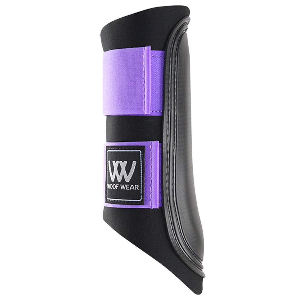 Woof WearSport Brushing Boots Small Purple