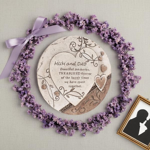 Mom and Dad Memorial Garden Stone Review: Durable Cement for Outdoor Remembrance Gardens