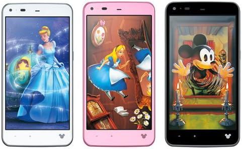 Amazon Disney Mobile Sh 05f ブラック 白ロム Sh05f ディズニー ドコモ スマートフォン本体 通販