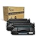 V4INK 2 Pack Replacement for HP CF226X HP 26X (CF226A) Toner Cartridge for HP LaserJet Pro M402dn M402n M402dw, HP MFP M426fdw M426fdn Printer, 9000 pages High Yield Black