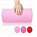 QIMYAR Soft Nail Art Design Cushion Hand Rest Pillow Half Column Manicure Care Treatment Salon Tool