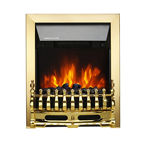 2000W Freestanding Fireplace Electric Fires/Stove Heater with