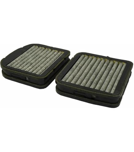 MANN-FILTER CU 23 000-2 Filtro aria cabina (set da 2) - per Autovetture + veicoli commeriali