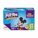 Product of Pull-Ups Learning Designs Training Pants for Boys, Size 2T-3T, 124 ct. (diapers - Wholesale Price - Training Pants [Bulk Savings]