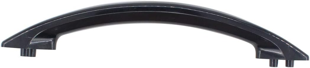 ApplianPar 5304440323 Microwave Door Handle for Frigidaire Electrolux Microwaves Replace AP3774313 1063067 PS979589