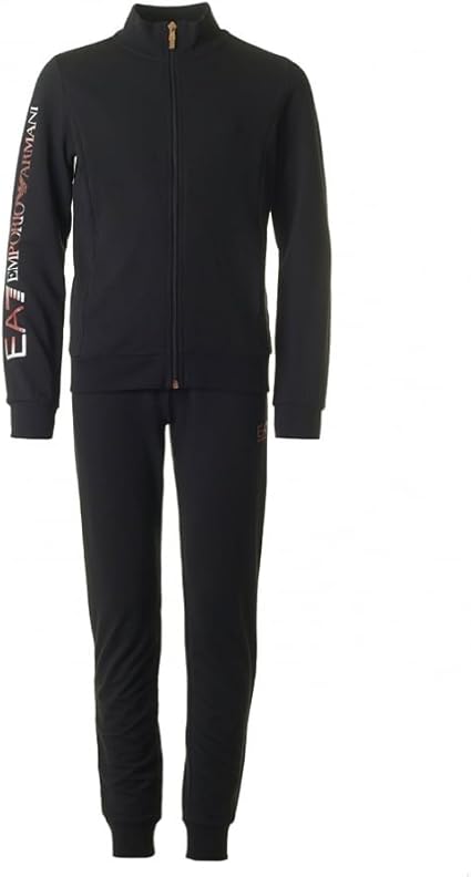ea7 girls tracksuit