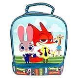 Zootopia Kids Lunch Box Disney Movie Nick Wilde Judy Hoops