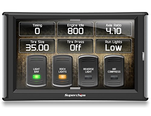Superchips 42050 TrailDash 2 Programmer w/Mileage Coach Software TrailDash 2 Programmer