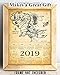 2019 Calendar - The Realm Of Middle Earth Map - 11x14 Unframed Calendar Art Print - Great Calendar for Lord of the Rings and Hobbit Fans