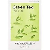 Missha Pure Source Cell Sheet Mask (Green Tea - 10 Sheets)