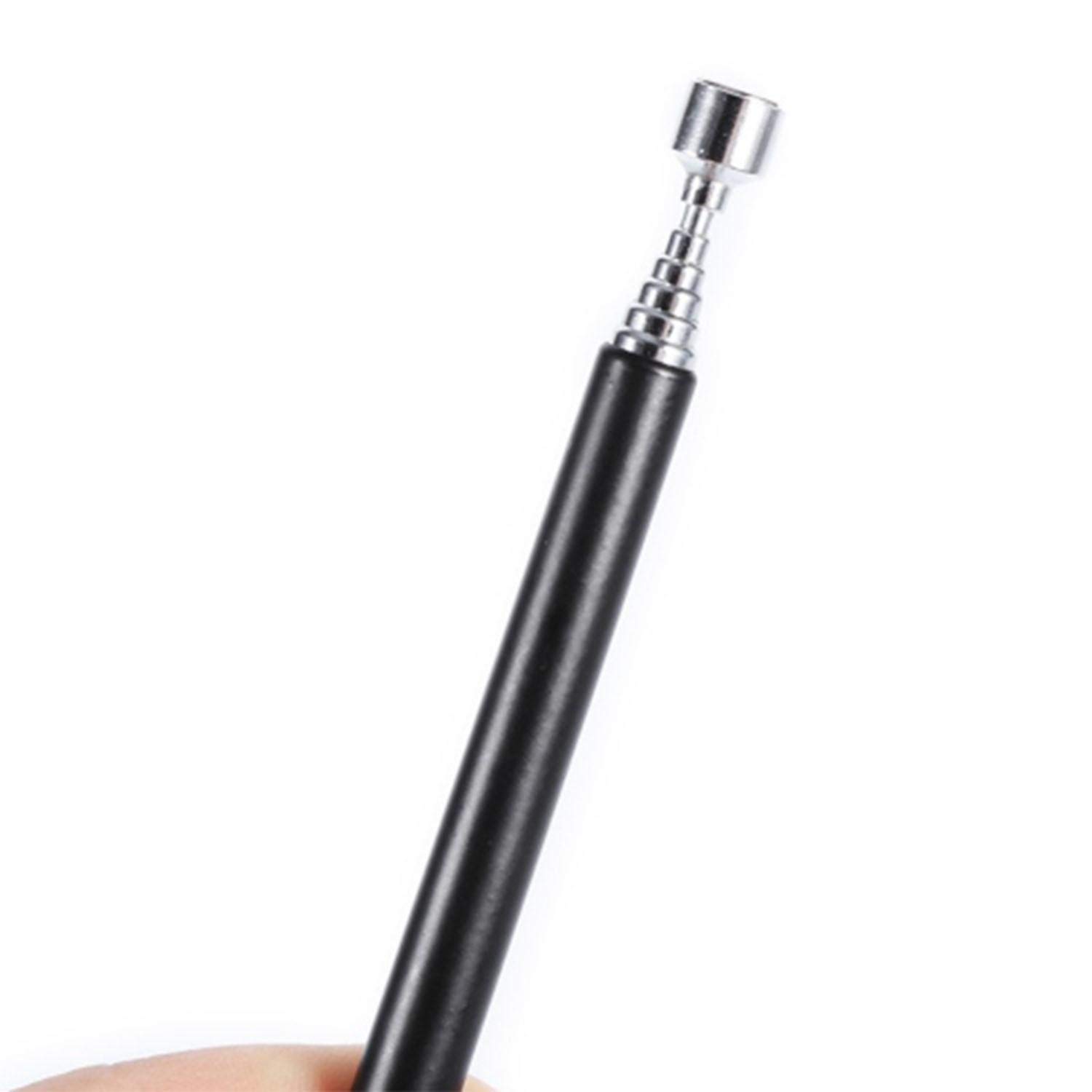 Asatr Magnetic Telescopic Pen Shape Pick Up Rod Stick Handheld Tools Adjustable Length Portable Ballpoint Pens