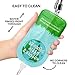 WeeSprout Double Zipper Reusable Food Pouches (Original, Variety)