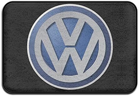 Fengziya Volkswagen Logo Doormats / Entrance Rug Floor Mats