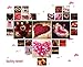 MayaRed 2000 PCS 22 Colors Silk Rose Petals Wedding Flower Decoration (Ivory-odorless)