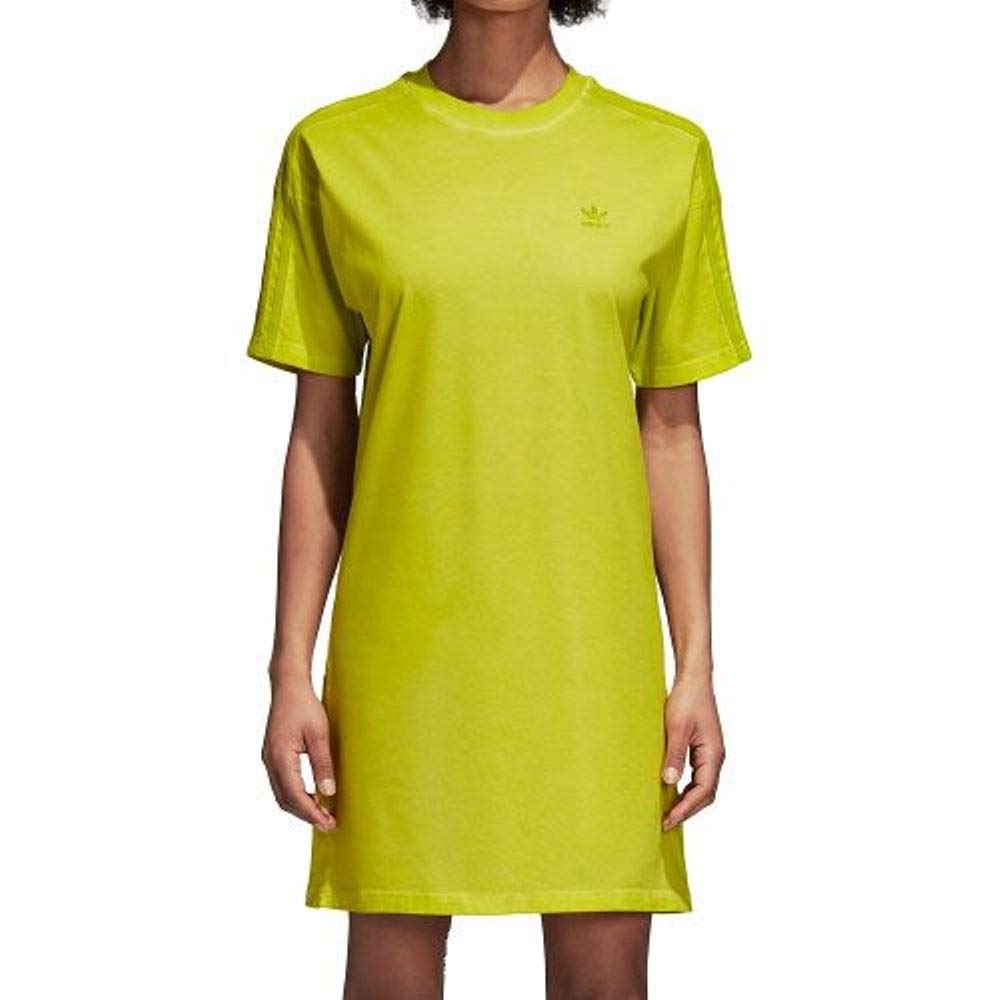 adidas dress yellow