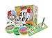 Studio71 Guava Juice Art Box - Fun & Innovative Art Kit Toy with Collectible Artist Roi Figure, Fluffy Slime, Crystal Growing Kit, Bouncy Ball Kit, Spiral Art Kit, and Super Duper Bubble Ball