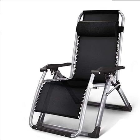 gravity recliner sun lounger