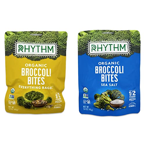 Rhythm Superfoods Variety 11 Pack Rhythm Snacks Kale Chips, Rhythm