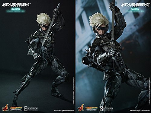 Metal Gear Solid Rising : Revengeance - Raiden