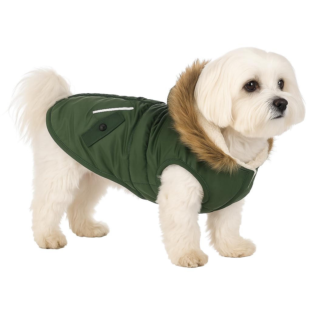 Flamingo WINTER COAT KIMO GREEN 30CM — image 1