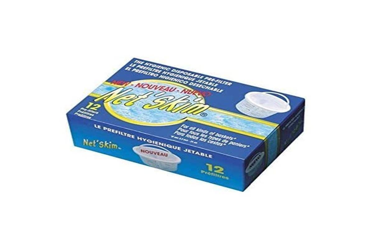 Bain et Confort Net'skim Pre-Filter Box of 12