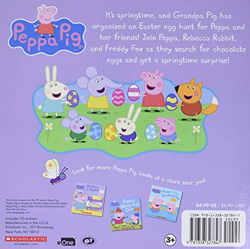 Peppa's Easter Egg Hunt (Peppa Pig) | Pricepulse