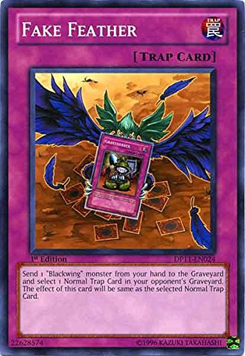 Yu-Gi-Oh! - Fake Feather (DP11-EN024) - Duelist Pack 11: Crow - 1st Edition - Common